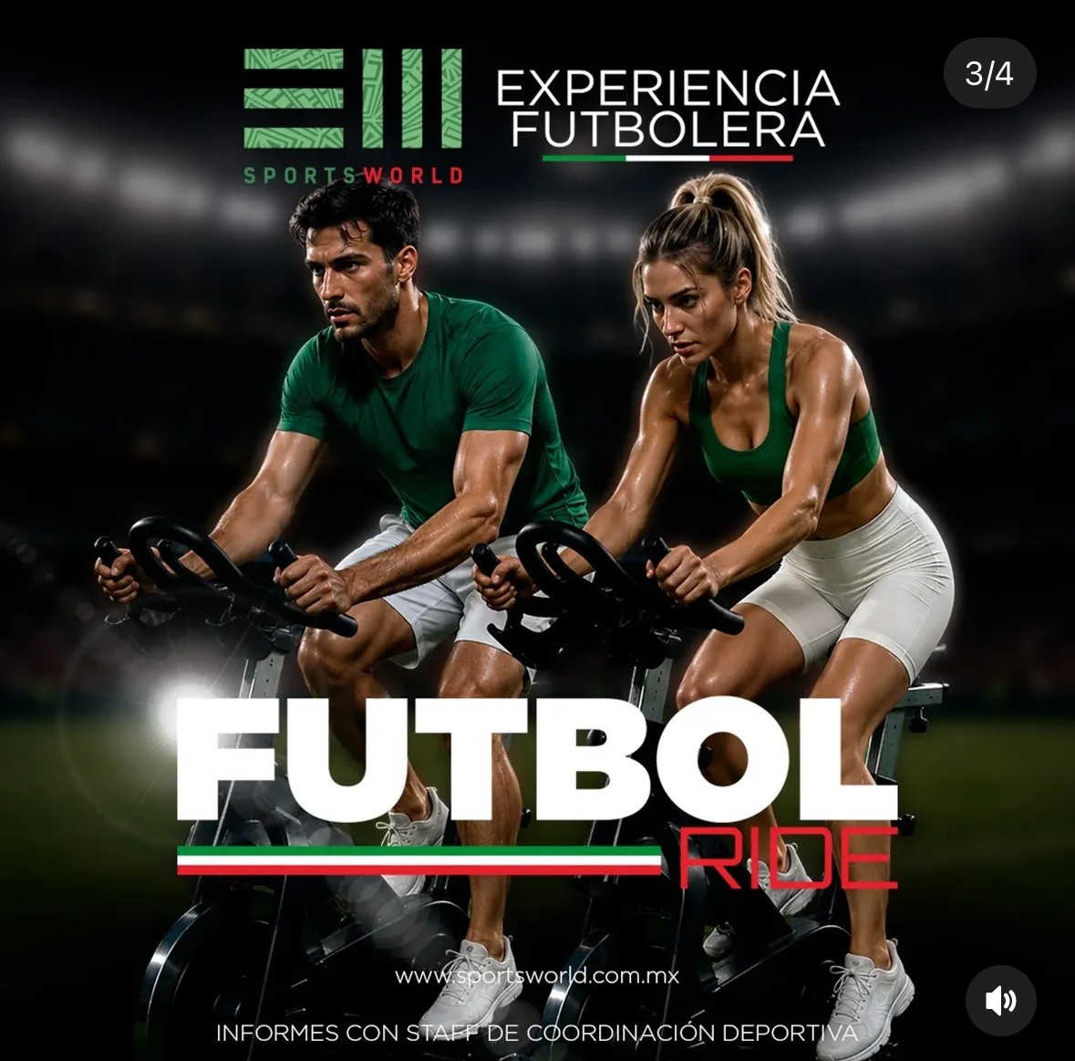 Valet parking en Neo Sport Fitness