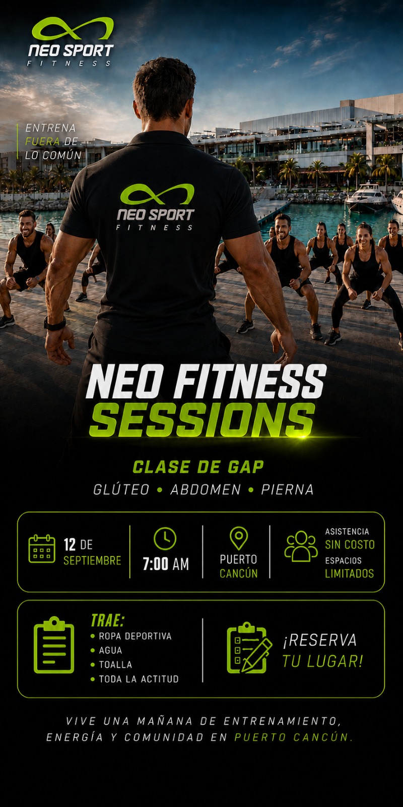 Neo Fitness Sessions en Neo Sport Fitness